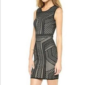 BCBG MAXAZARIA “stefanie” bodycon dress